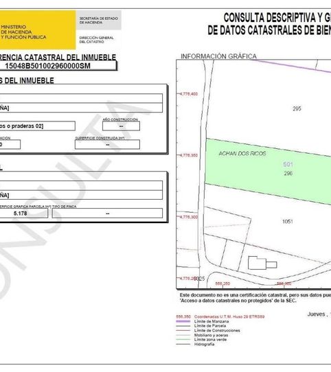 Foto 2 de Terreny en venda a N/a, Mesía, A Coruña