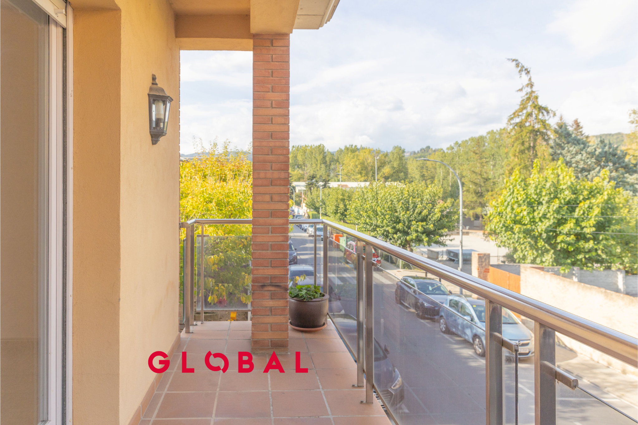 Balcony of Flat for sale in Sant Quirze de Besora  with Heating, Terrace and Oven