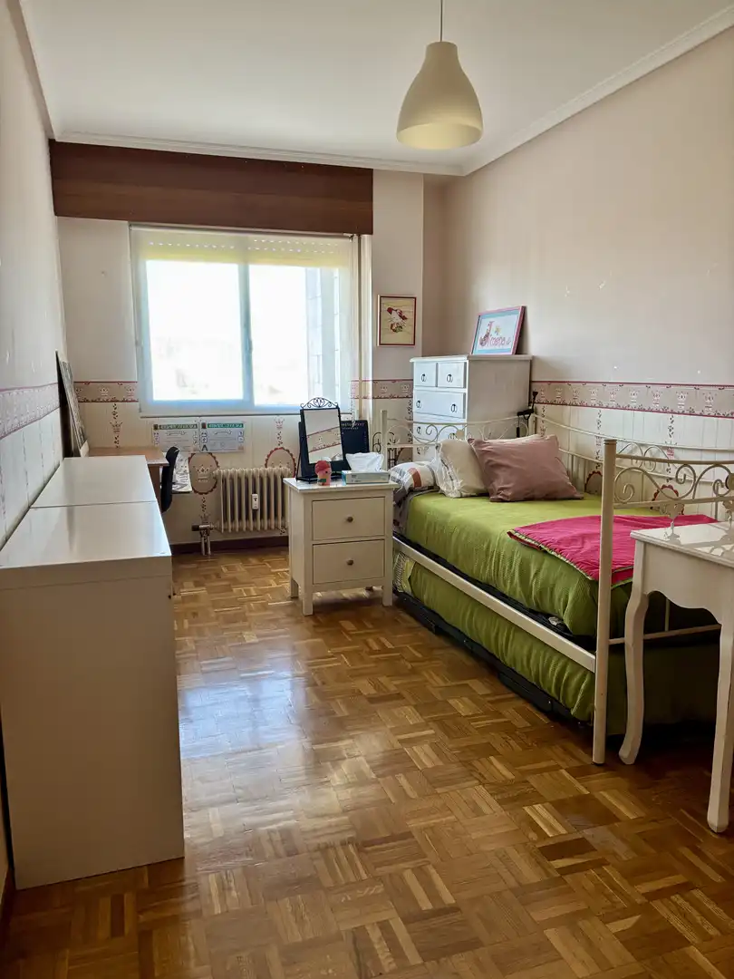 Bedroom of Flat for sale in Astorga  with Terrace and Balcony