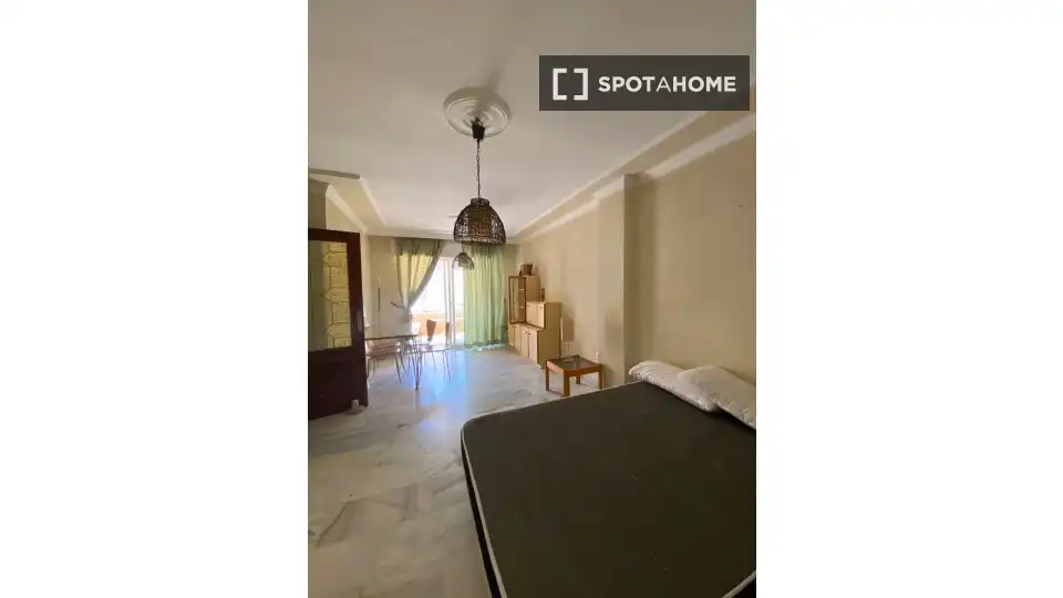 Habitación de Piso para compartir en Pulpí con Aire acondicionado, Terraza y Amueblado