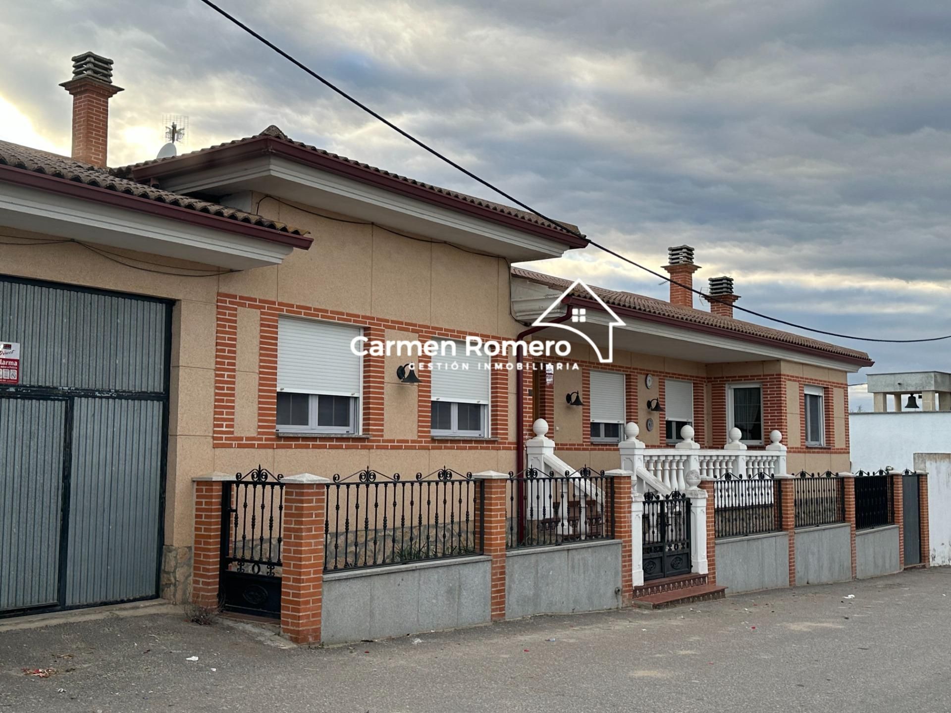 Exterior view of House or chalet for sale in Poveda de las Cintas  with Heating, Private garden and Terrace