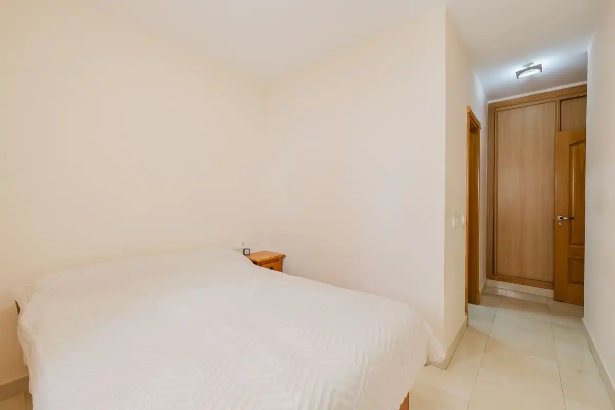 Bedroom of Flat for sale in Nerja  with Air Conditioner, Heating and Storage room