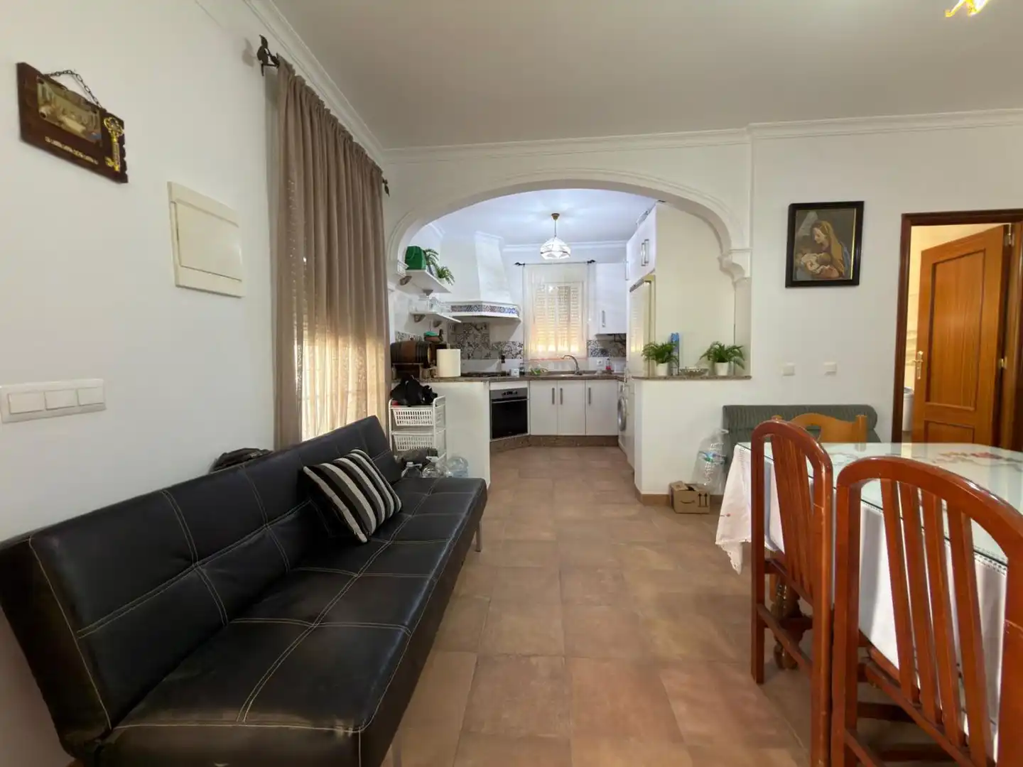 Cuina de Casa o xalet en venda en Los Palacios y Villafranca amb Piscina