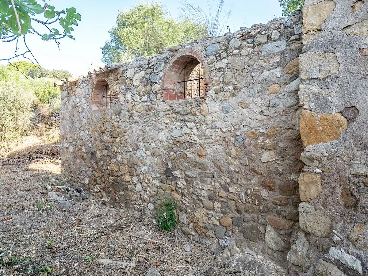 Vista exterior de Finca rústica en venta en Llers