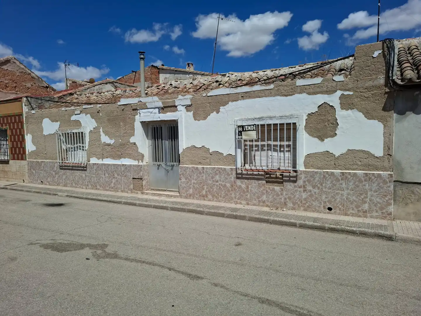 Vista exterior de Finca rústica en venta en Torralba de Calatrava