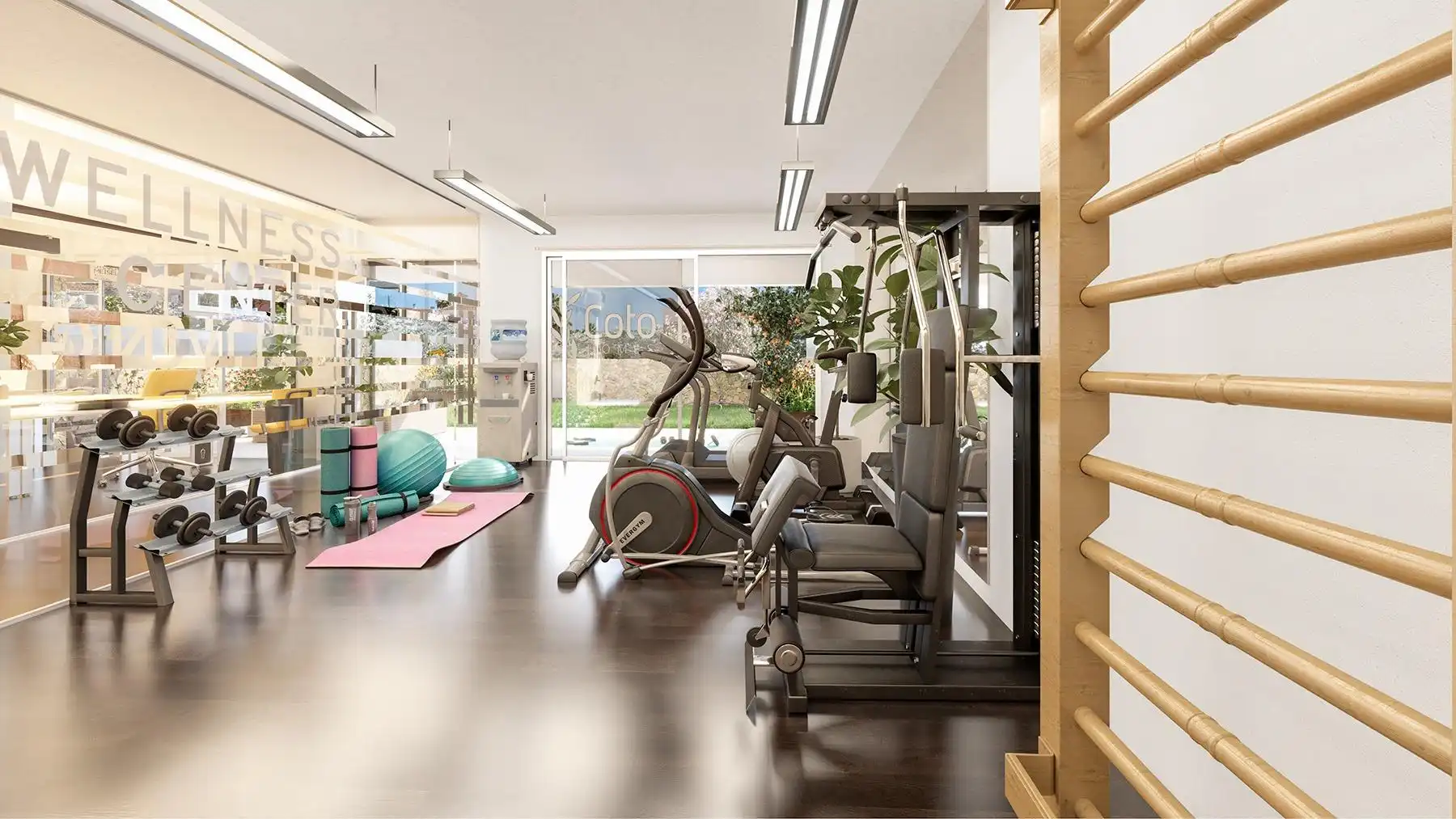 Apartament amb piscina en venda a Residencial Coto Homes, imagen 9