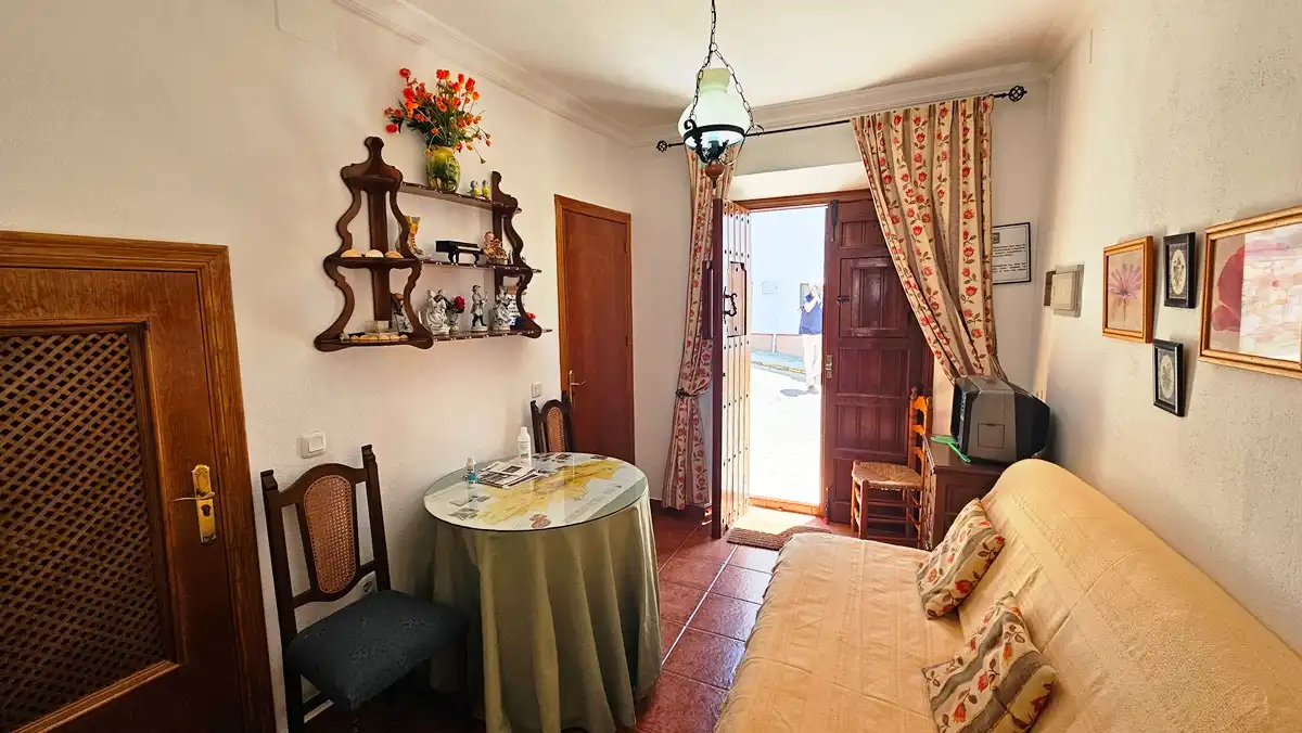 Sala d'estar de Casa o xalet en venda en Aroche amb Jardí privat i Traster
