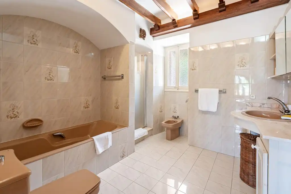 Casa rustica con piscina in vendita a Pollença Poble, imagen 12