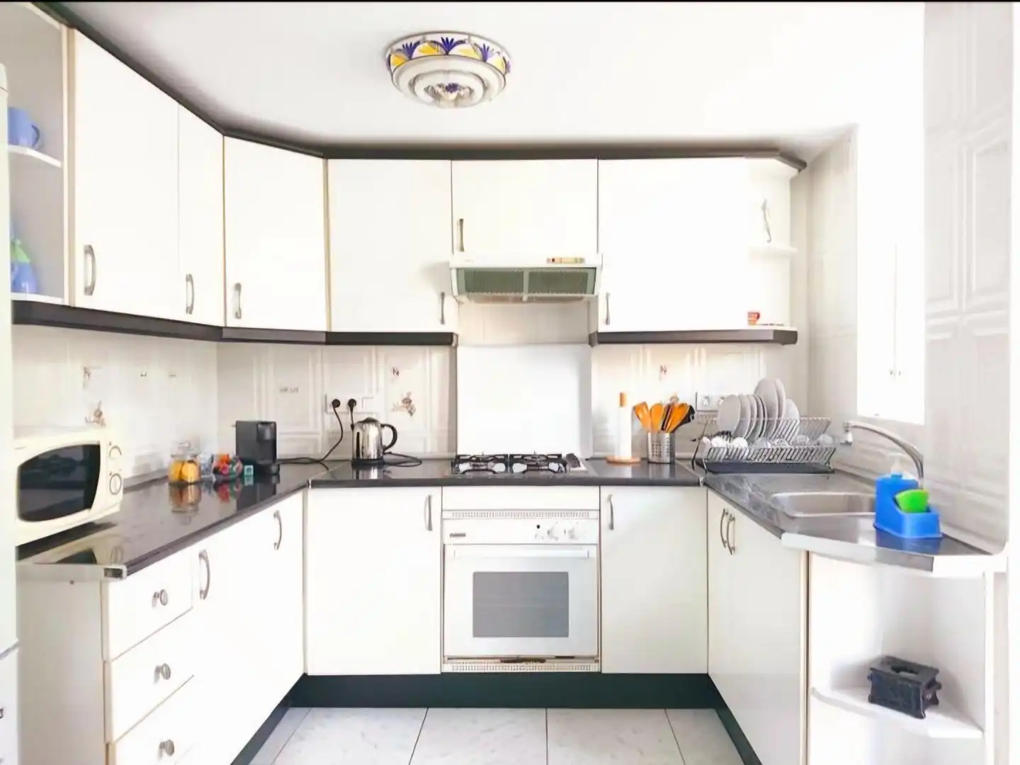 Kitchen of Flat for rent in Alicante / Alacant  with Air Conditioner, Terrace and Balcony