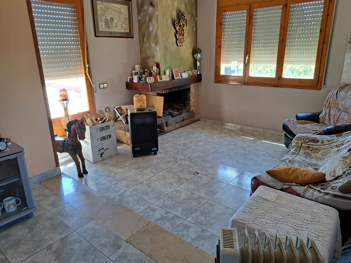 Casa amb jardí en venda a Piera, imagen 2