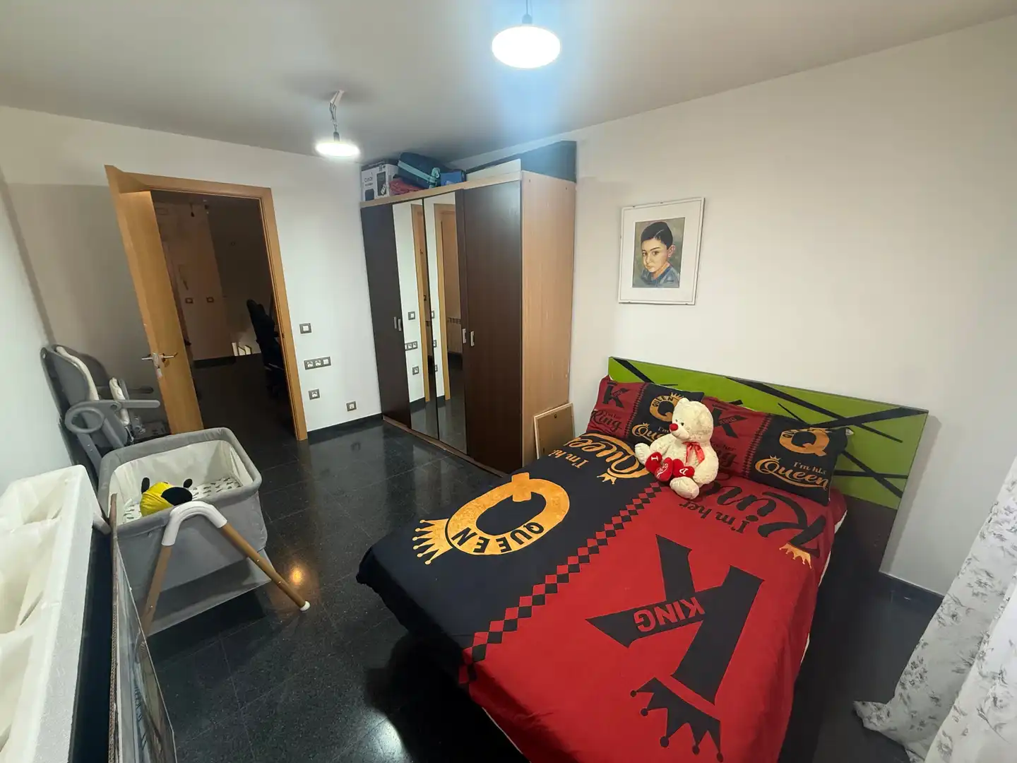 Dormitori de Dúplex en venda en Tàrrega amb Aire condicionat, Calefacció i Parquet