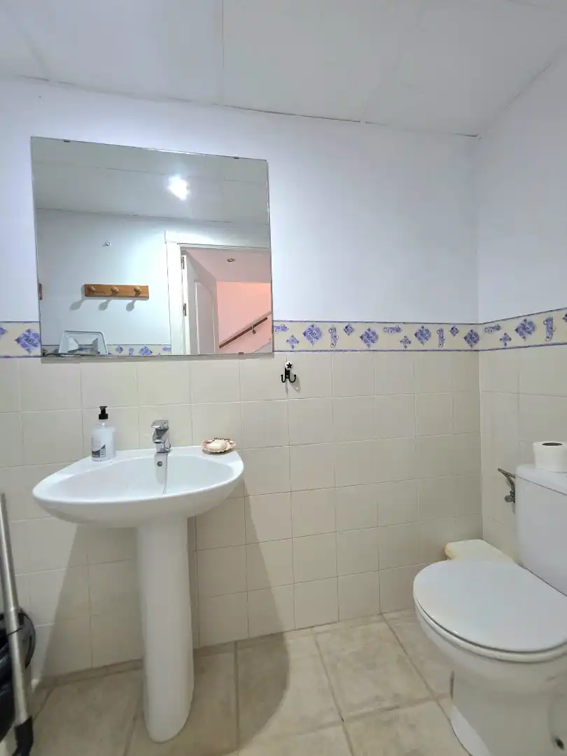 Badezimmer von Maisonette zum Verkauf in Alcúdia mit Klimaanlage, Heizung und Privatgarten