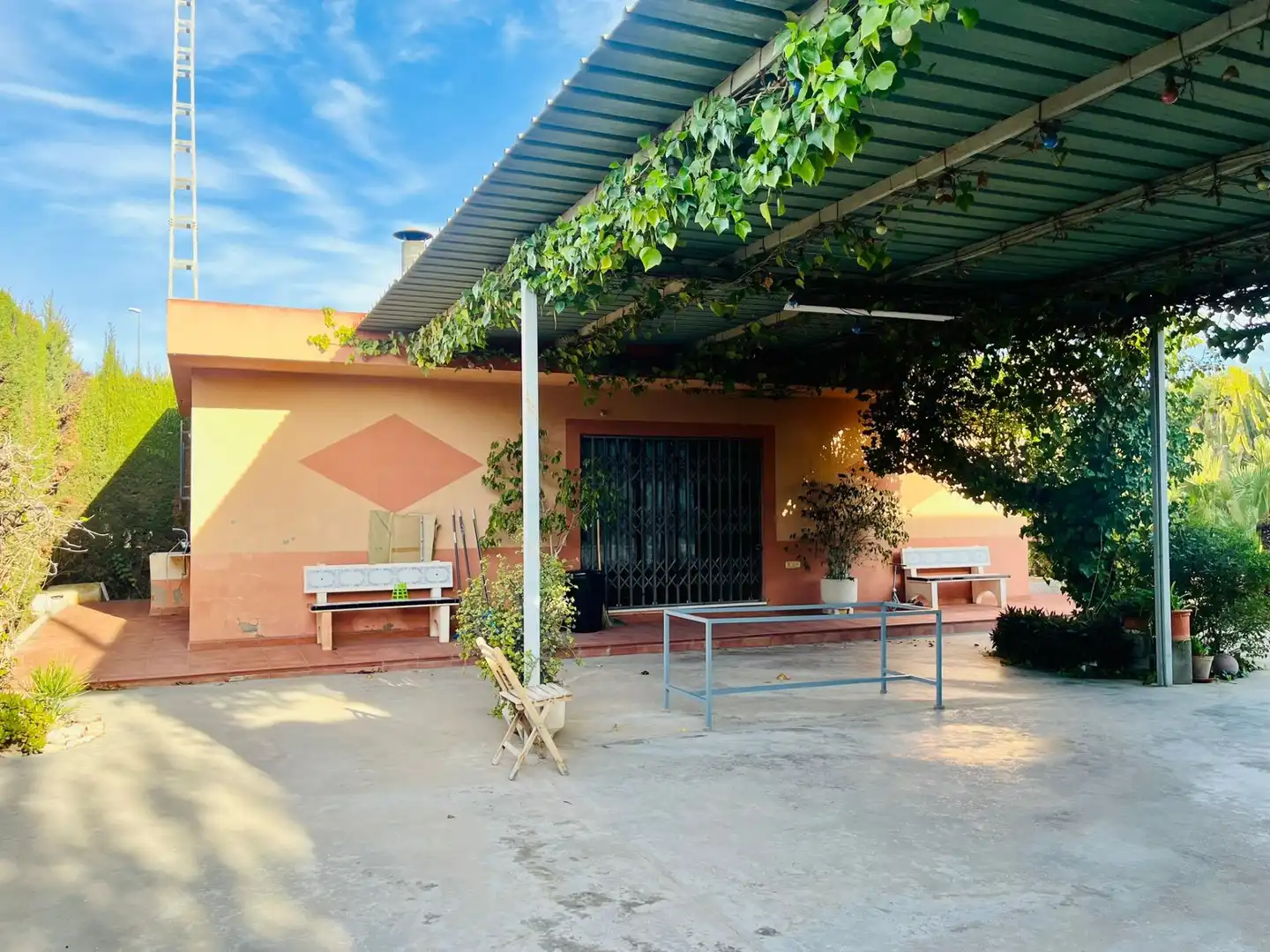Terrace of Houses for sale in Elche / Elx  with Air Conditioner, Private garden and Terrace