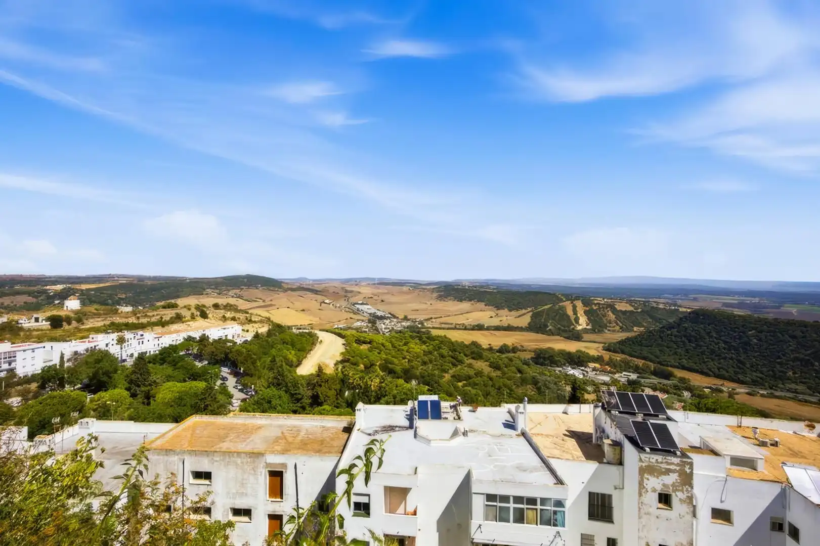 Vista exterior de Apartamento en venta en Vejer de la Frontera con Terraza y Amueblado