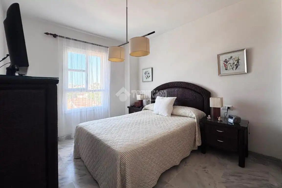 Bedroom of Flat for sale in Torremolinos  with Terrace, Storage room and Furnished