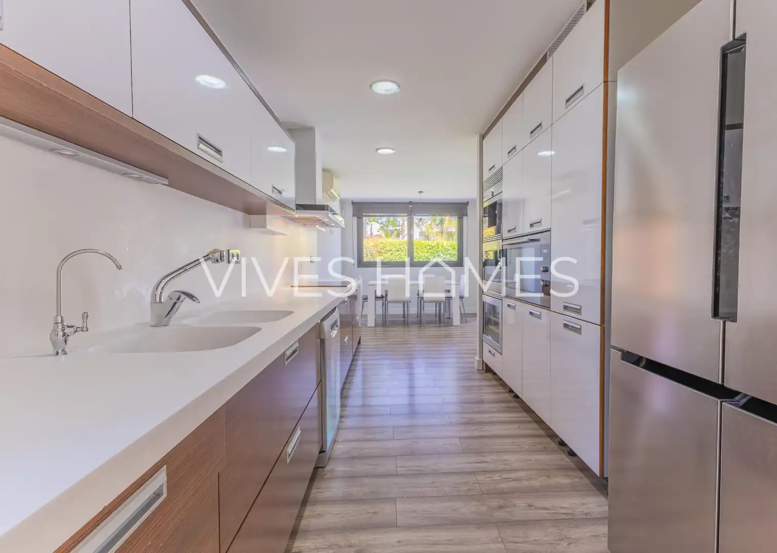 Cocina de Casa o chalet en venta en Sant Andreu de Llavaneres con Aire acondicionado, Calefacción y Jardín privado