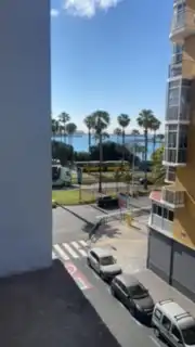 Vista exterior de Piso en venta en Las Palmas de Gran Canaria con Balcón