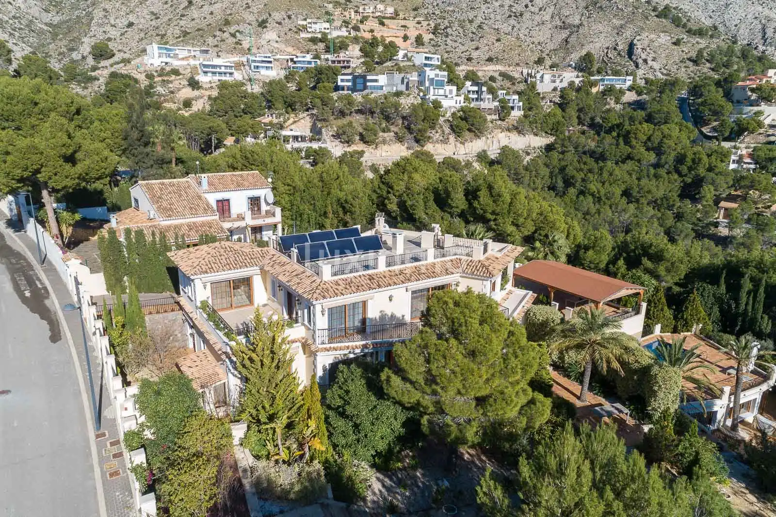 Villa mit Terrasse zum Verkauf in Altea la Vella, imagen 5