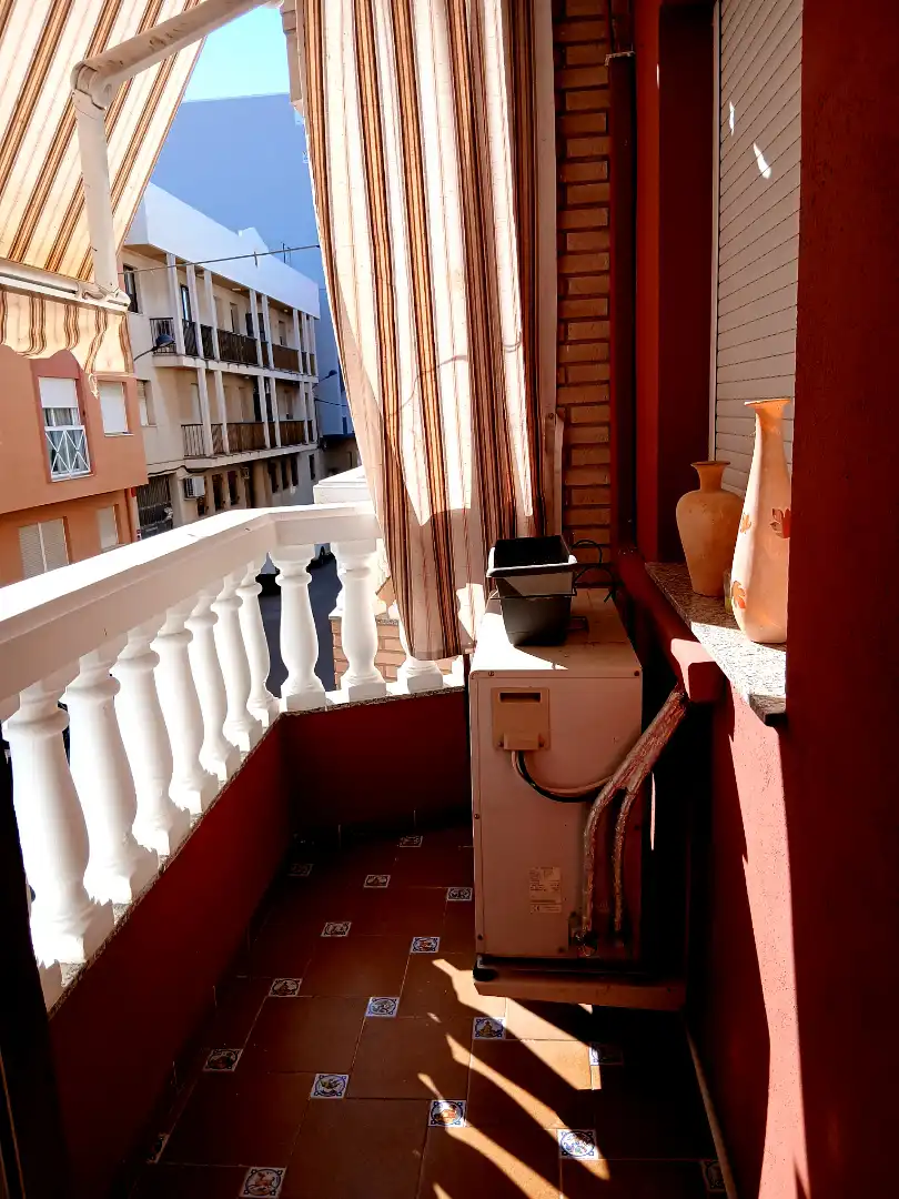 Balcony of Detached homes for sale in Torreblanca  with Air Conditioner, Heating and Terrace