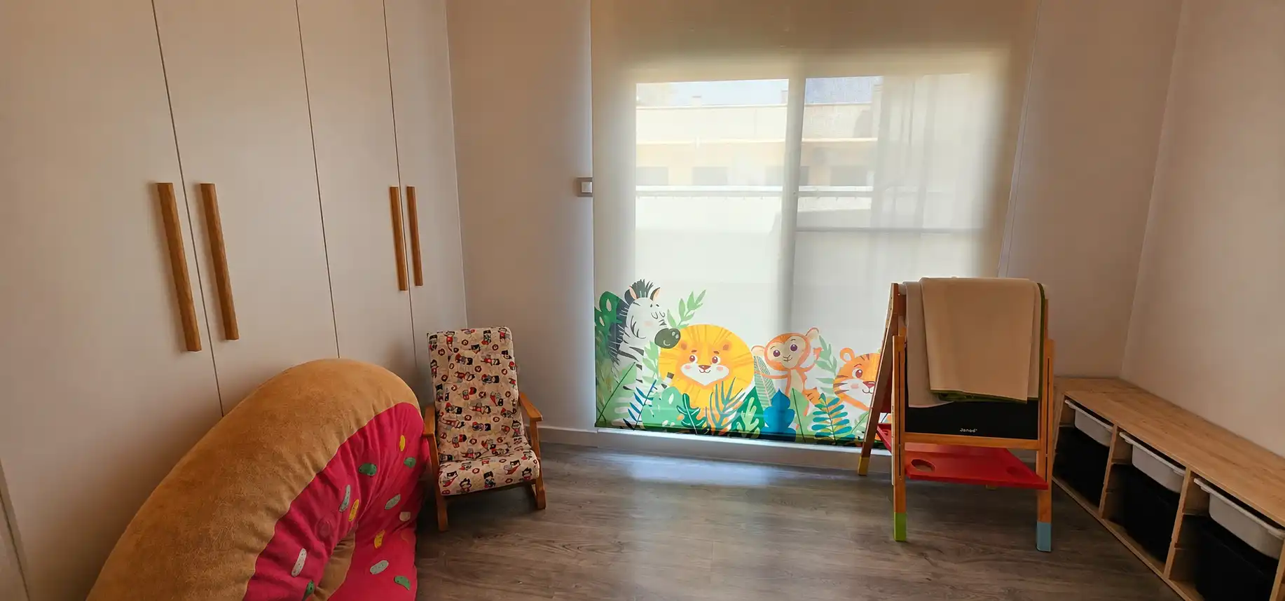 Habitación de Ático en venta en Totana con Aire acondicionado, Parquet y Terraza