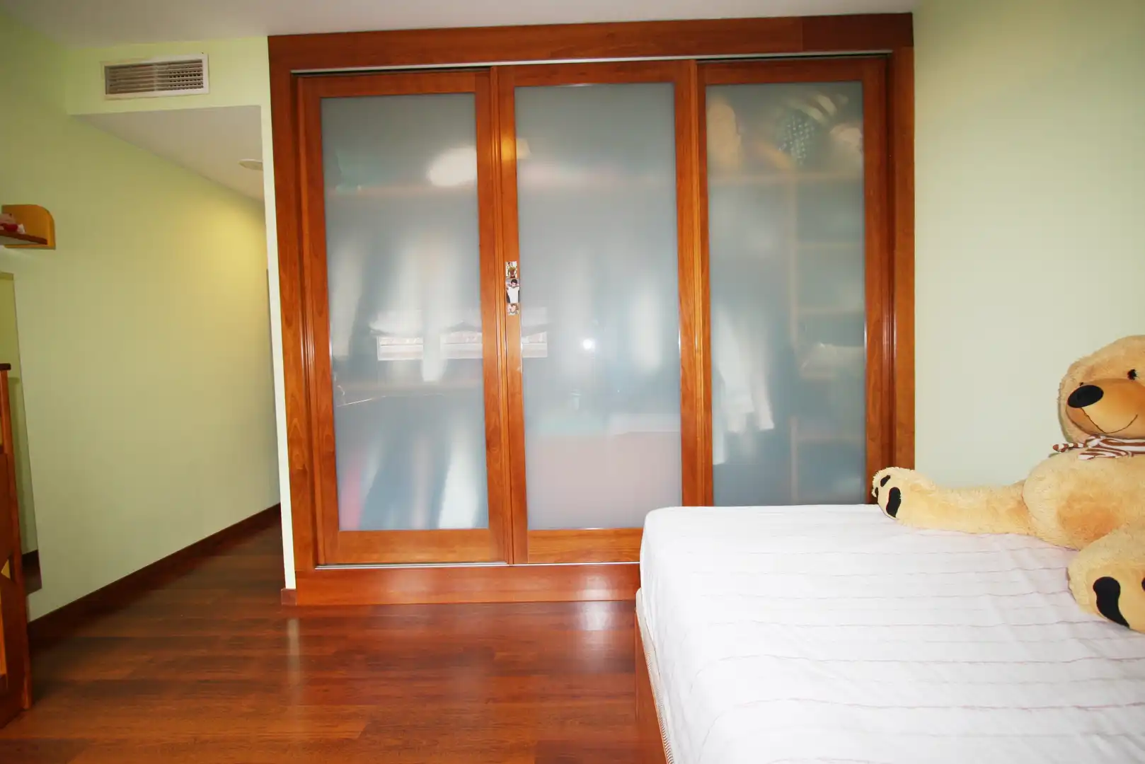 Bedroom of Houses for sale in Albacete  with Air Conditioner, Heating and Private garden