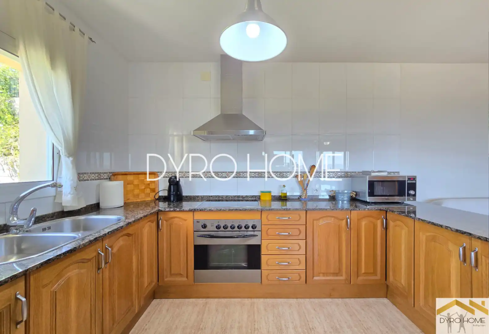 Cocina de Casa o chalet en venta en Font-rubí con Aire acondicionado, Calefacción y Jardín privado