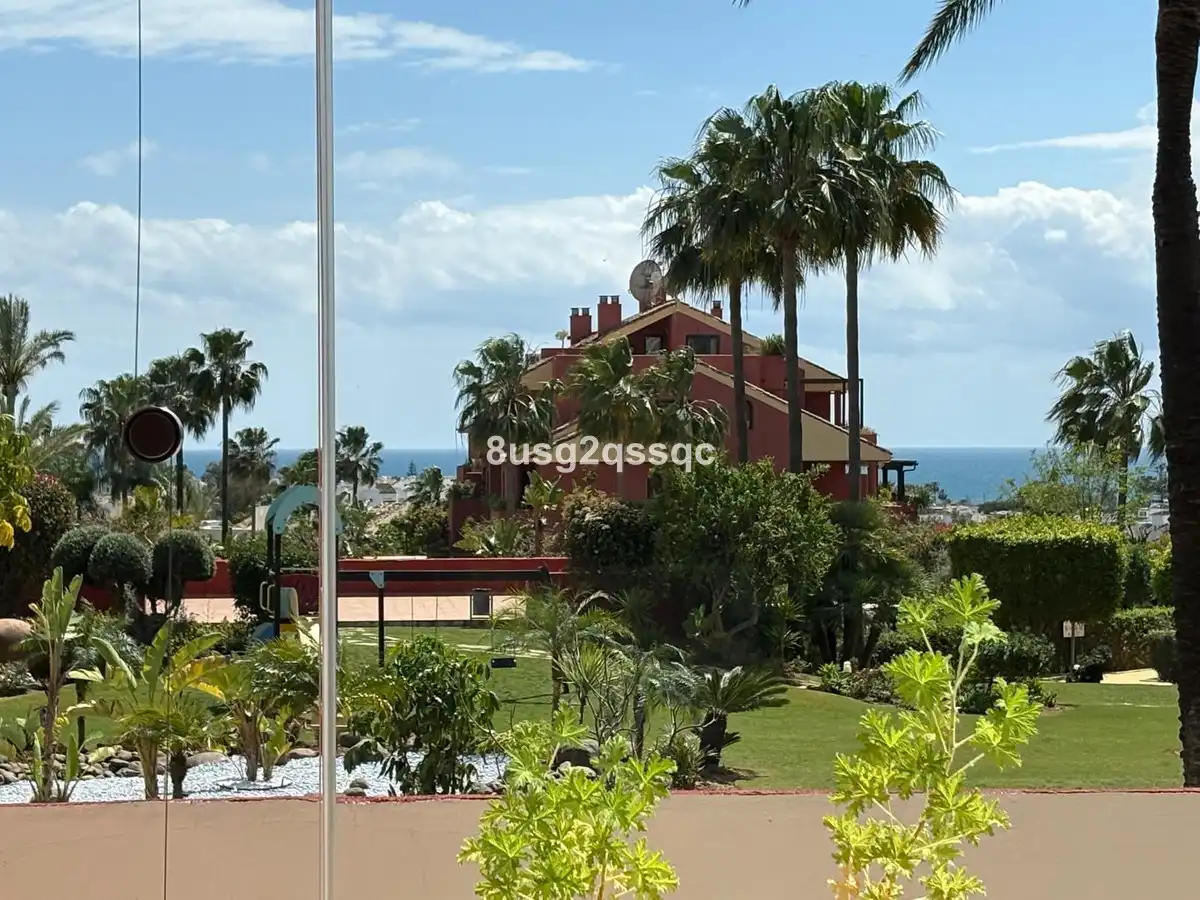 Exterior view of Flat for sale in Estepona  with Air Conditioner, Furnished and TV