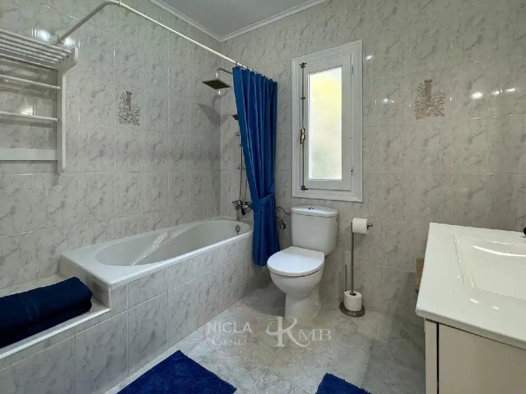 Baño de Casa o chalet en venta en Vera con Aire acondicionado, Jardín privado y Terraza