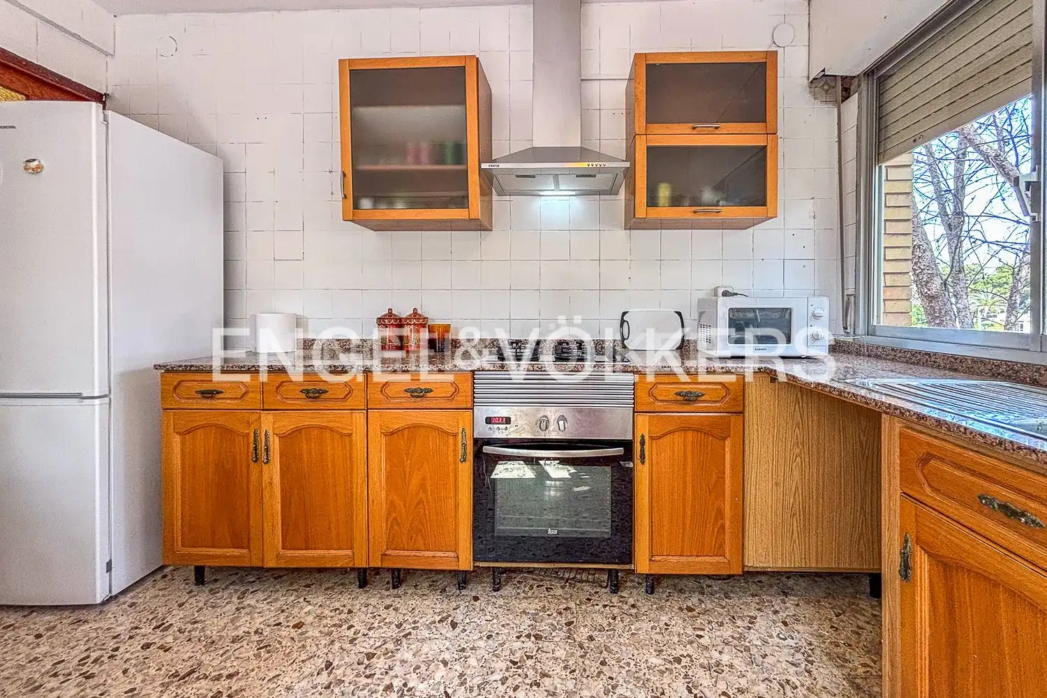 Kitchen of Houses for rent in Paterna  with Air Conditioner, Heating and Private garden