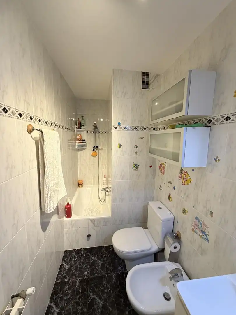 Bathroom of Flat for sale in Torrejón de Ardoz  with Air Conditioner, Heating and Terrace