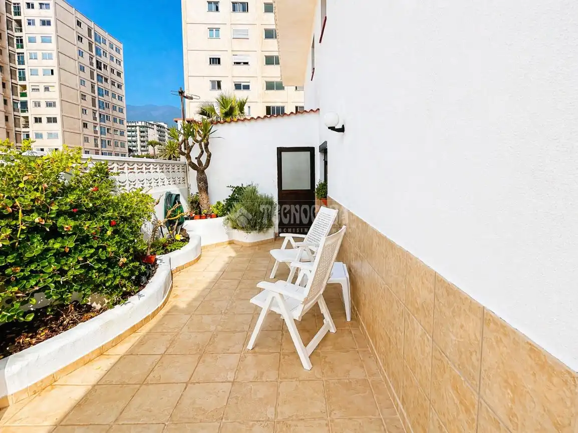 Terraza de Casa o chalet en venta en Candelaria con Piscina y Amueblado