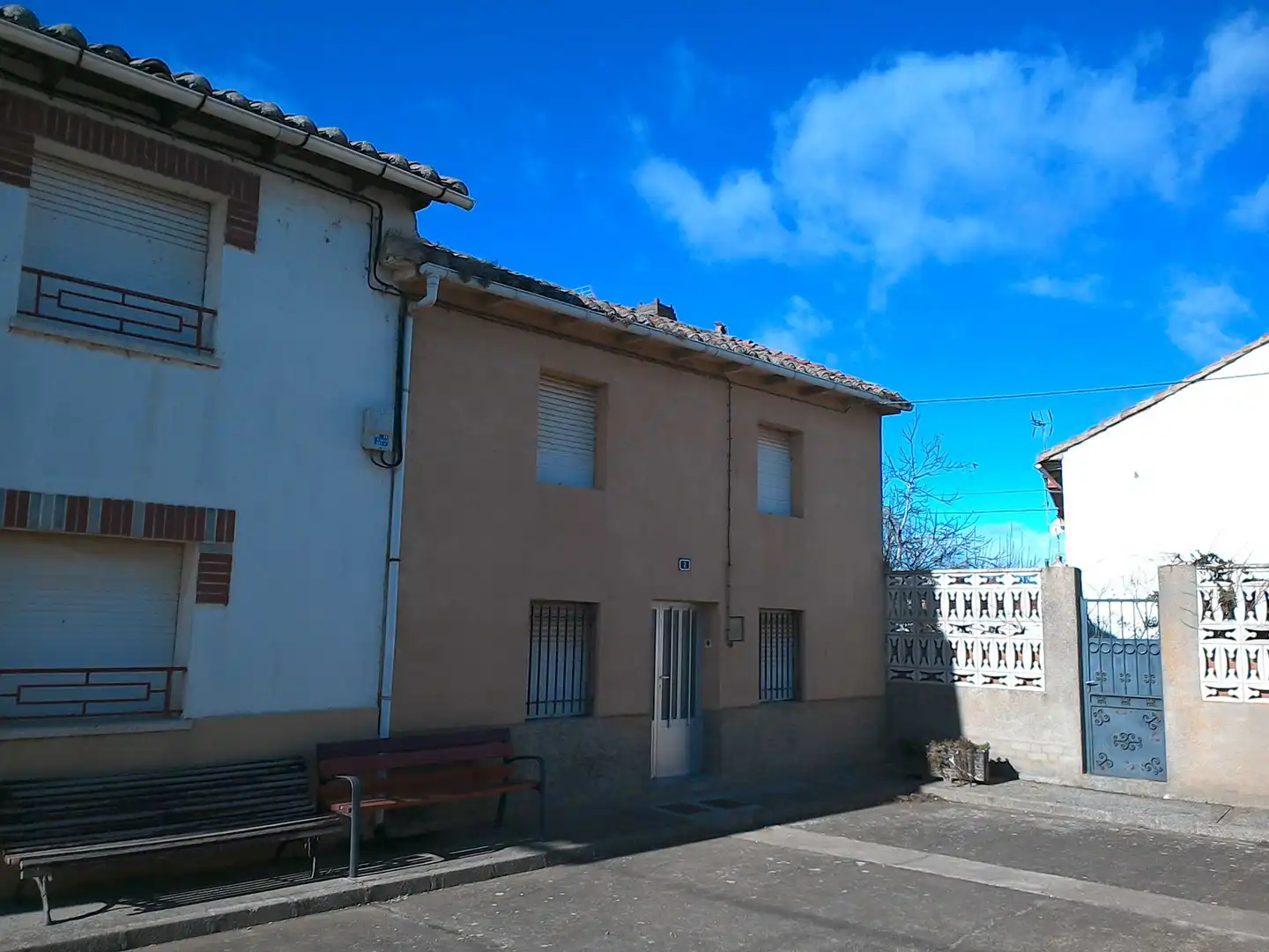 Exterior view of Flat for sale in Santas Martas