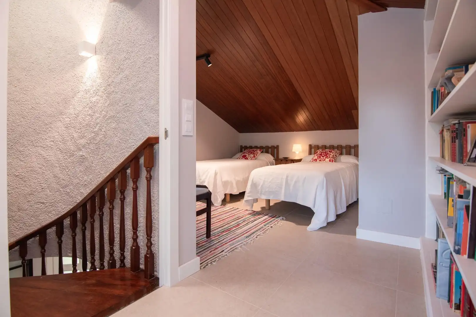 Schlafzimmer von Haus oder Chalet zum Verkauf in Oleiros mit Heizung, Privatgarten und Abstellraum