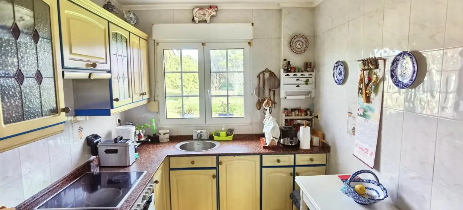 Küche von Haus oder Chalet zum Verkauf in Gijón 