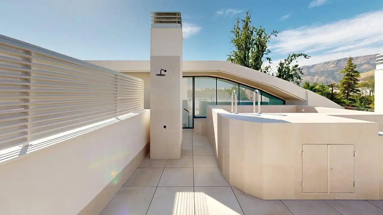 Terraza de Dúplex en venta en Jaén con Aire acondicionado, Calefacción y Terraza