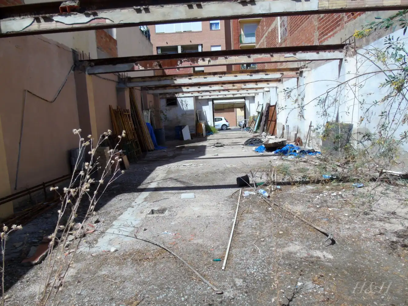 Vista exterior de Residencial en venda en Burjassot