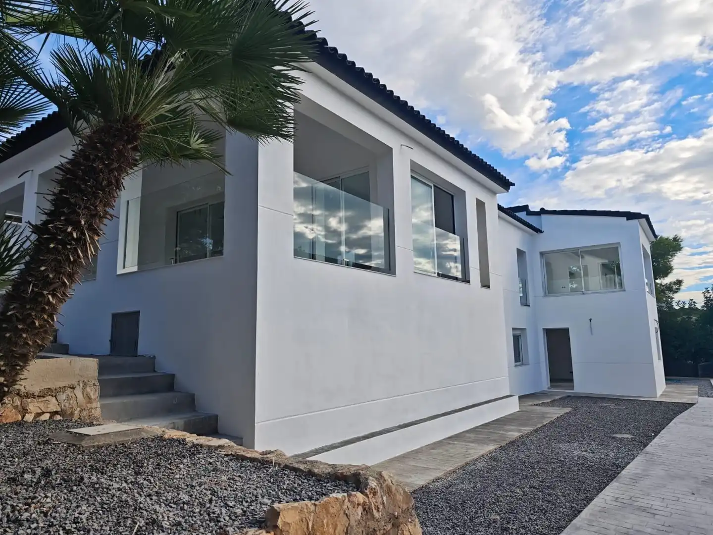 Xalet amb piscina en venda a Altea la Vella