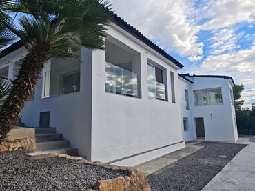 Villa mit Pool zum Verkauf in Altea la Vella
