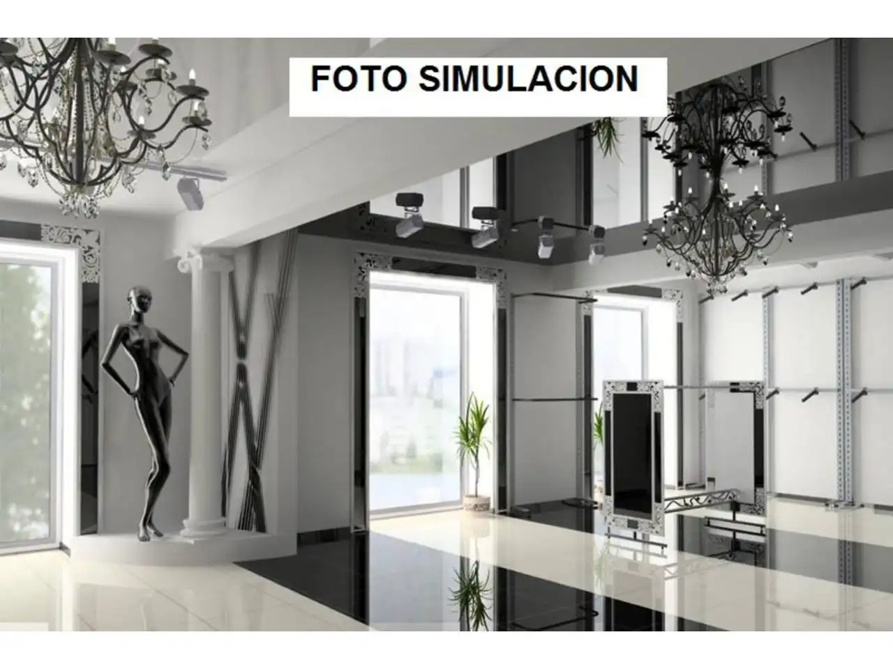 Ufficio in affitto a Calle Manlleu