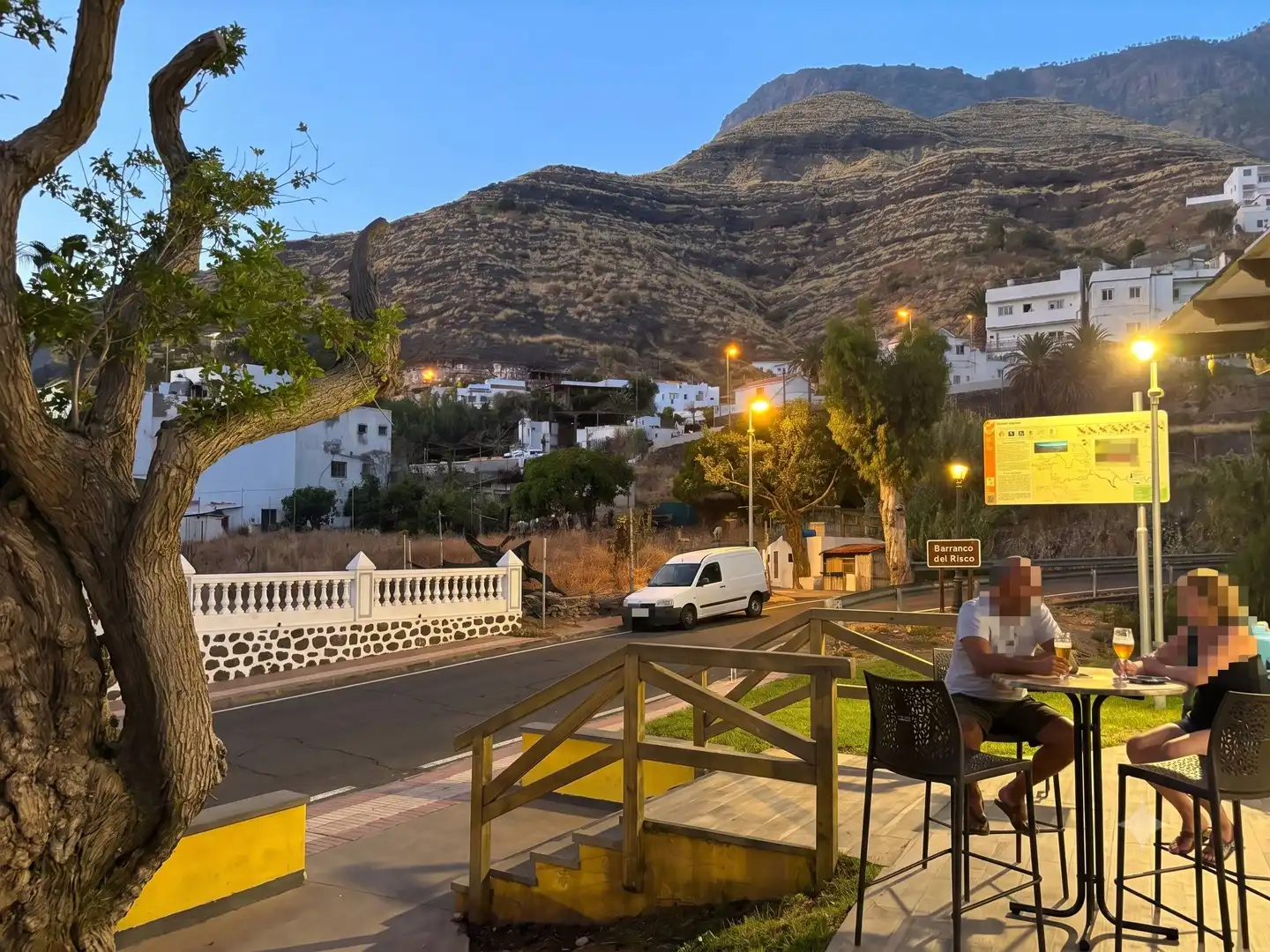 Vista exterior de Residencial en venta en Agaete