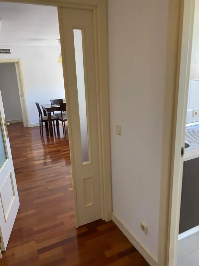 Flat for rent to own in Madrid  with Air Conditioner, Heating and Private garden