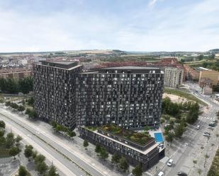 Vista exterior de Pis en venda en Burgos Capital amb Terrassa