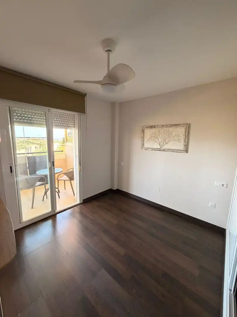 Bedroom of Apartments for rent in Mijas  with Heating, Terrace and Community pool