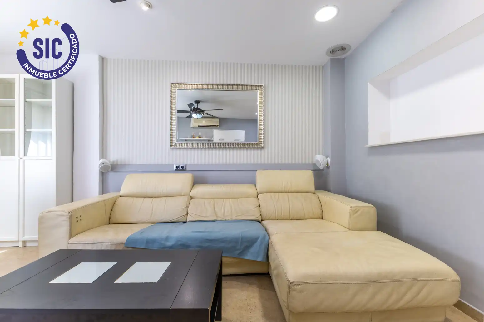 Sala d'estar de Pis en venda en Sagunto / Sagunt amb Aire condicionat i Balcó