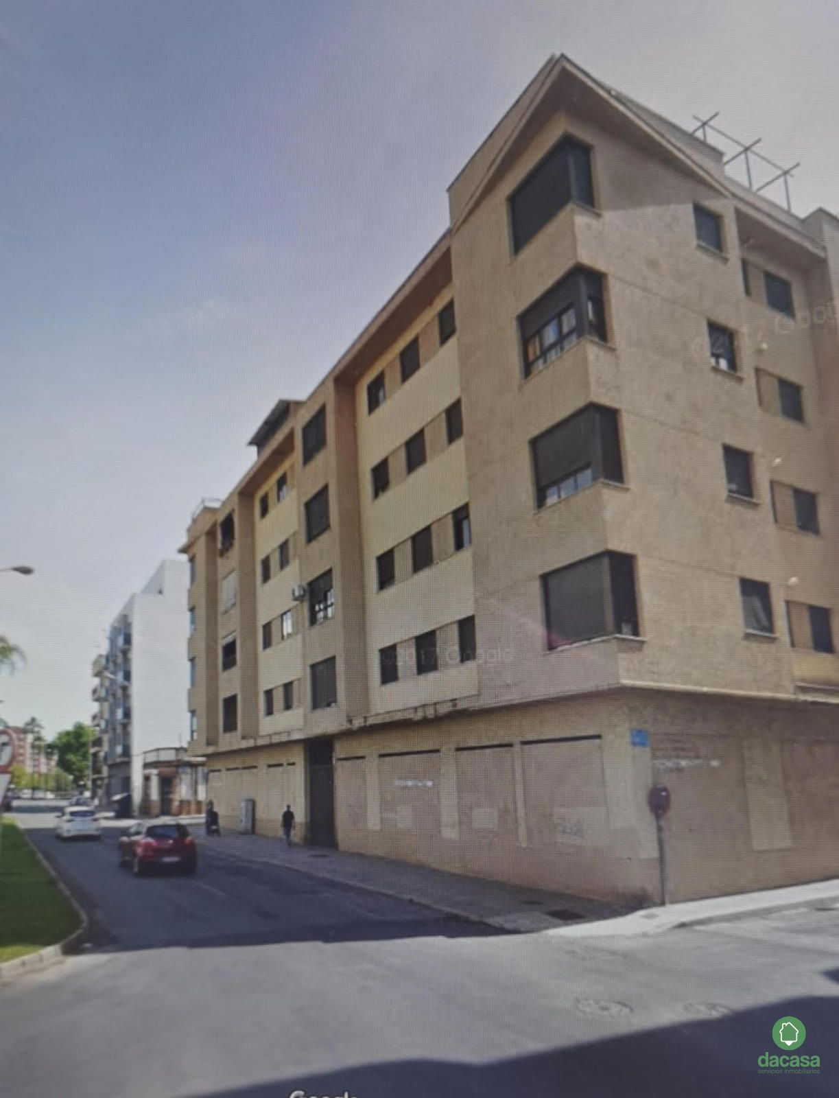 Vista exterior de Pis en venda en  Huelva Capital amb Alarma