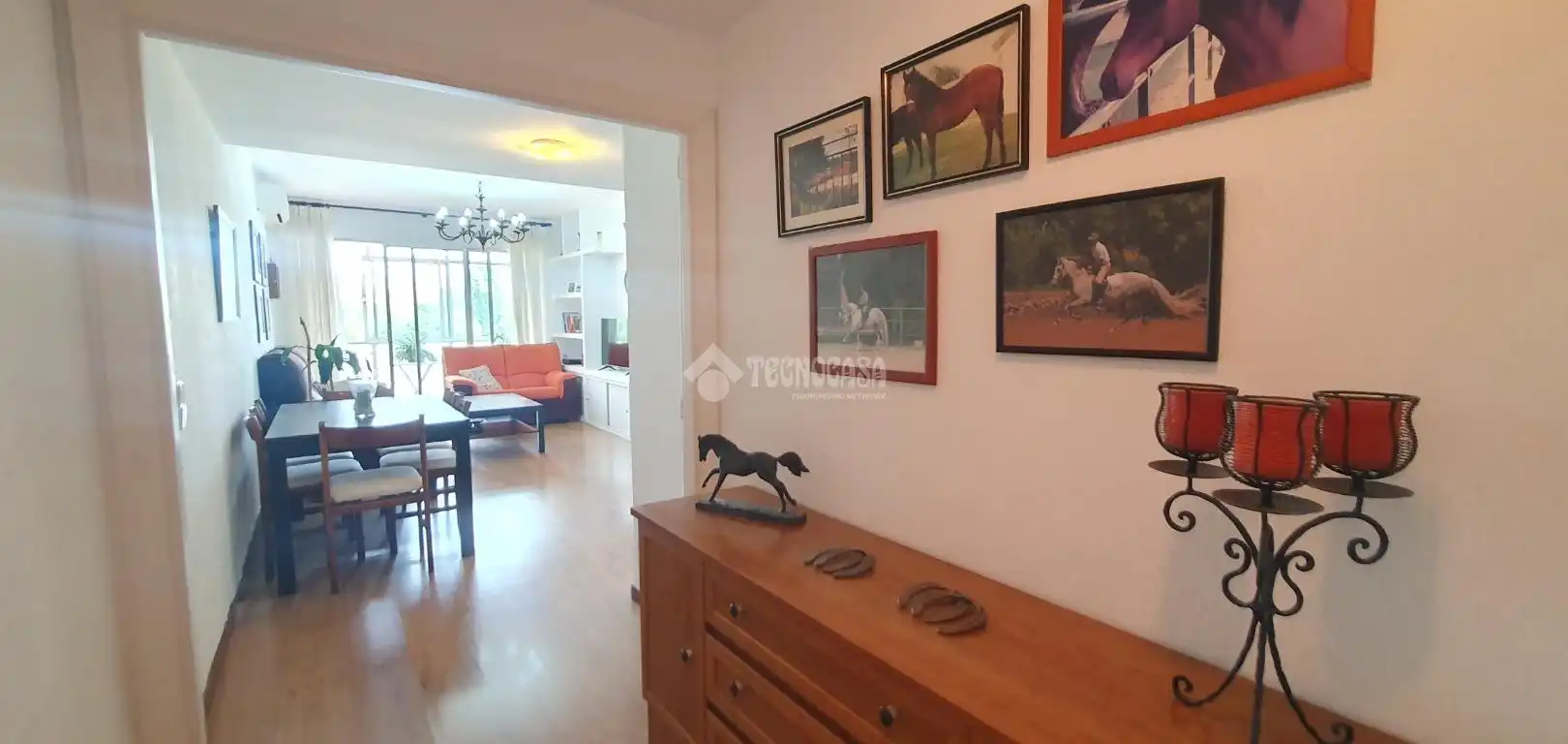 Sala d'estar de Pis de lloguer en Madrid amb Aire condicionat, Calefacció i Terrassa