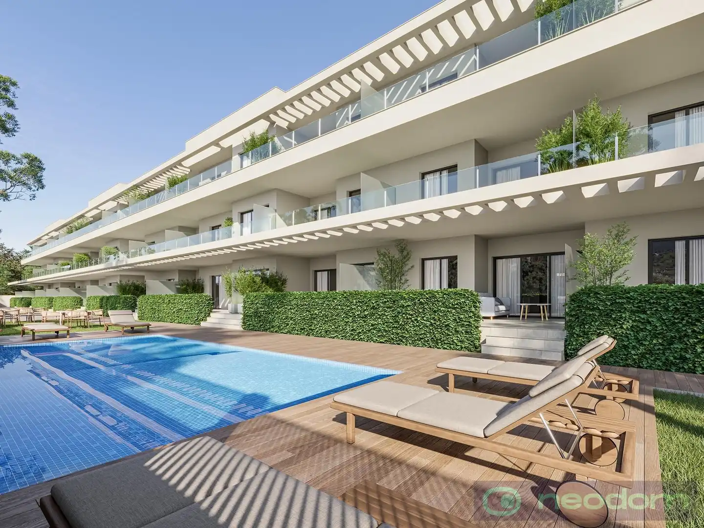 Appartamento con piscina in vendita a N/A, imagen 3