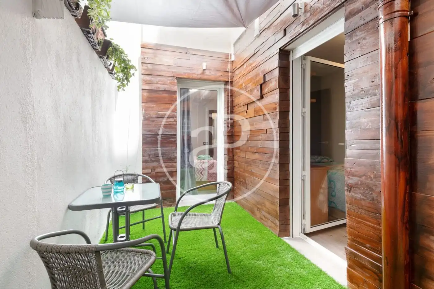 Balcony of Flat for sale in Burriana / Borriana  with Air Conditioner, Heating and Terrace
