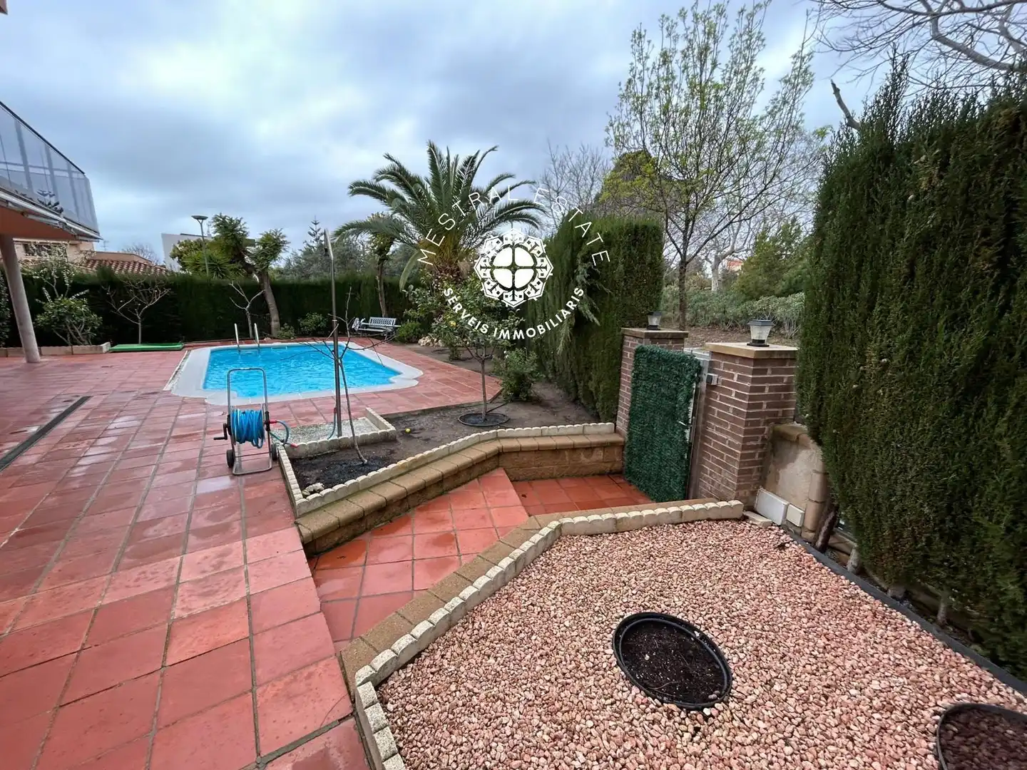 Garden of Houses for sale in Ardiaca - La Llosa