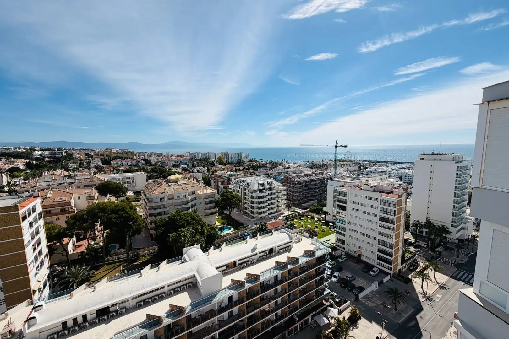 Exterior view of Apartments for sale in Benalmádena  with Balcony